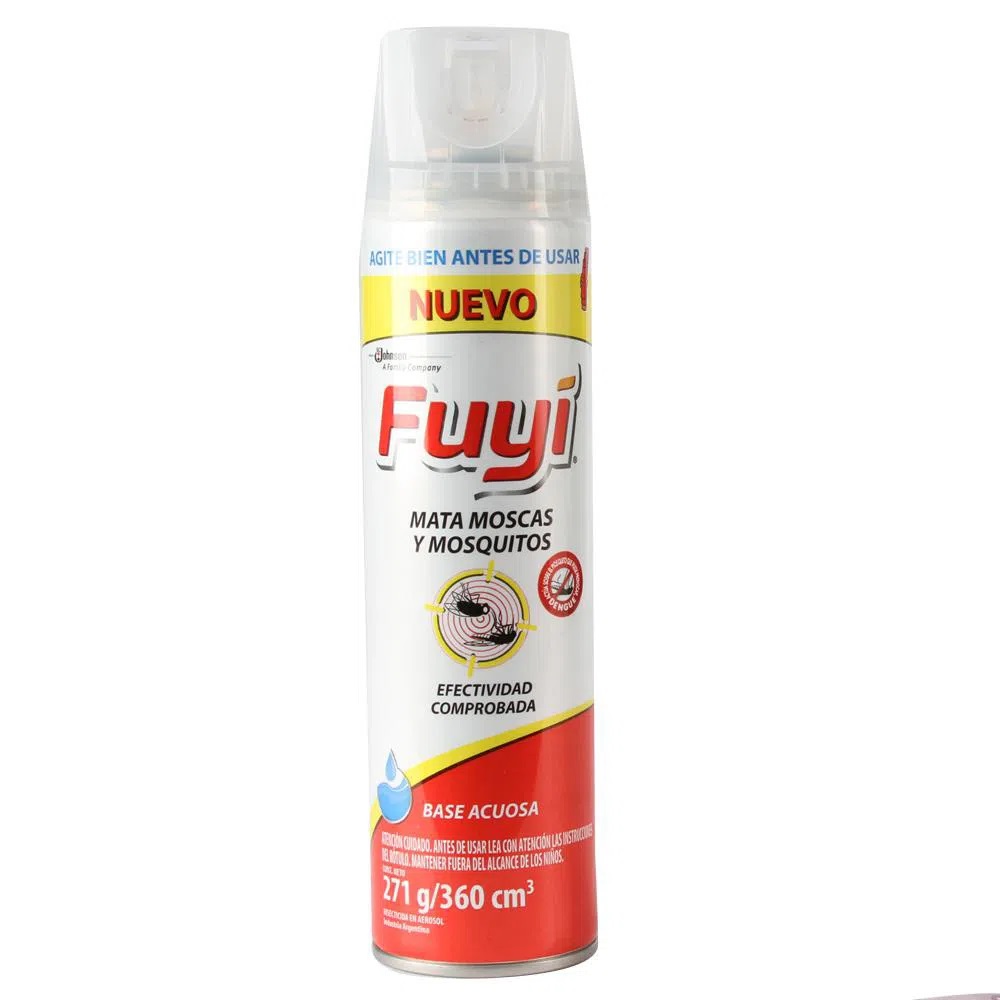 AEROSOL FUYI MATA MOSCAS Y MOSQUITOS 360cc
